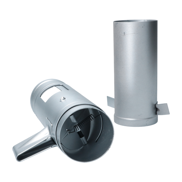 Luftverteiler Luftausströmer Fußraum VW T1 Bus 03.55-04.64 vergl.  211 255 891B Luftklappe Fahrerkabine